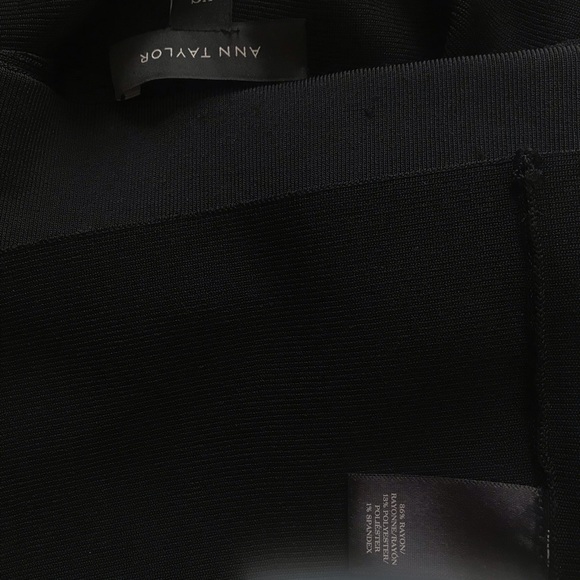 Ann Taylor Black Circle Skirt - Picture 6 of 6